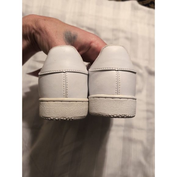 MacGregor White Vintage Women's Court Lace Up Tennis Shoes Size 7 - Picture 7 of 10